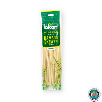 BAMBOO SKEWER 10 INCH 100 PCS