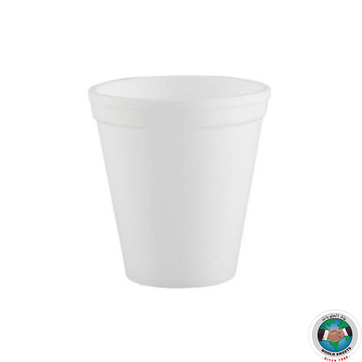 FOAM CUP 6OZ 24 PCS