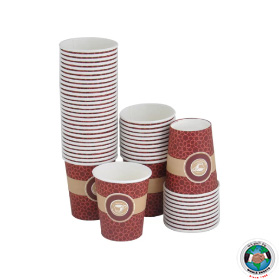 PAPER CUP MEDIAM COFFEE 50PCS 4OZ