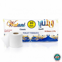WATANIA TOILET TISSUSE 10 TOLL