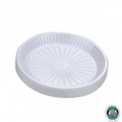 WATANIA ROUND PLASTIC PLATES RUD26 50PCS