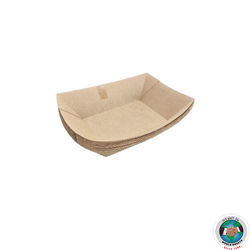 CRAFT PAPER TRAY SMALL 12PCS