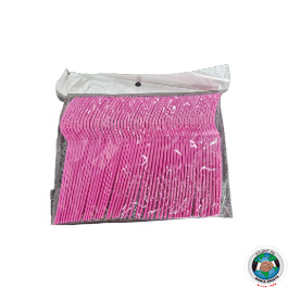COLOURED FORK 50 PCS