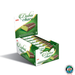 DUBAI CHOCO ELVAN BOX 40G 24 PCS