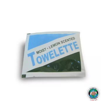 LEMON SCENTED WET WIPES 50PCS