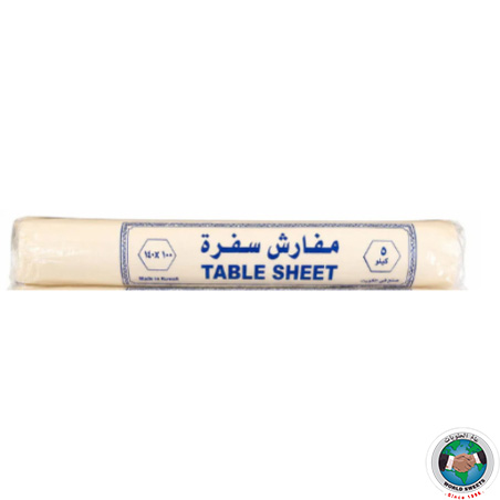 TABLE SHEET 5 KG