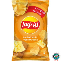 LAYS FRENCH CHEESE 155GM