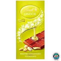 LINDOR PISTACHIO CHOCOLATE 100GM