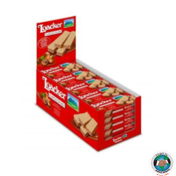 WAFER LOACKER HAZELNUT PACK 45G 25 PCS