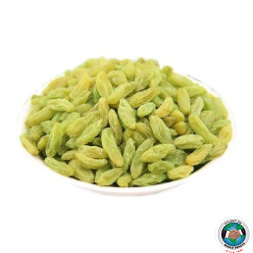 GREEN RAISINS 500 GM