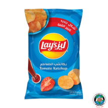 LAYS POTATO KETCHUP 160GM