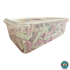 126 ROYAL JELLY WATERMELON SUGARED JAR 1KG