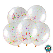 FOAM BALLOONS 5 PCS A6