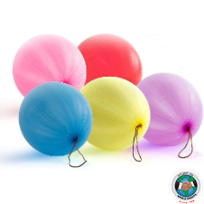 EXERCISE PUNCH BALLOONS 5PCS A5