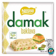 DAMAK WHITE CHOCOLATE PISTACHIO BAKLAVA 60GM