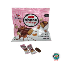 WB CHOCO CRISP ASSORTED NUTS BAG 400G