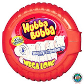 HUBBA BUBBA SNAPPY STRAWBERRY 56GM