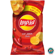 LAYS POTATO CHILI 160GM