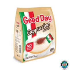 CAPPUCCINO GOOD DAY NO SUGER 13GM