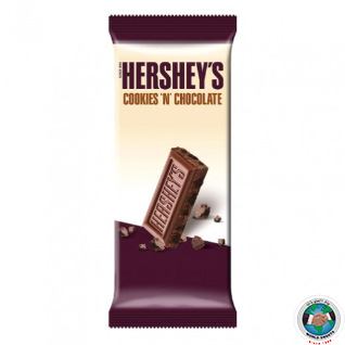 HERSHEYS COOKIES AND CHOCOLATE 90GM