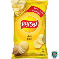 LAYS POTATO SALT 160GM