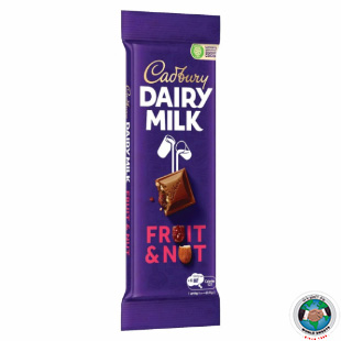 CADBURY DAIRY MILK FRUIT AND NUT 95G