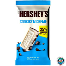 HERSHEYS COOKIES N CREME 90GM