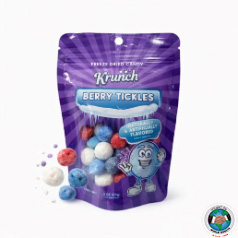 KRUNCH BERRY TICKLES 25G