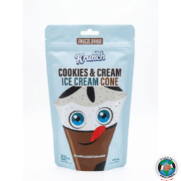 KRUNCH COOKIES AND CREAM ICE CREAM CONE 38G