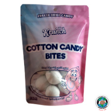 KRUNCH FREEZE DRIED COTTON CANDY 15 GM