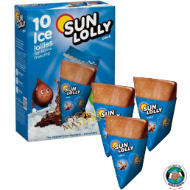 SUN LOLLY COLA ICE LOLLIES 60ML 8 PCS