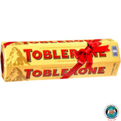 TOBLERONE ROLL 6 PCS 100GM