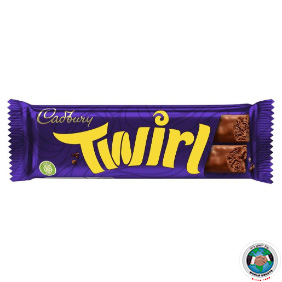 CADBURY TWIRL LAONDON CHOCOLATE 43GM