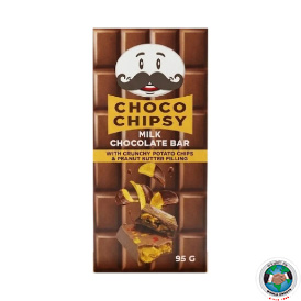 CHOCO CHIPSY CHOCOLATE WITH POTATO CHIPS & PN BUTTER 95 G