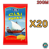 PUFAK FICO SAFINA CHESSE RED 20GM 20 PCS