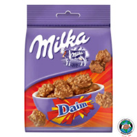 MILKA DAIM CHOCOLATE 145GM