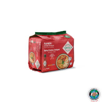 TABASCO RAMEN NOODLES SPICY CHICKEN 75GM