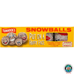 CAKE TUNNOCKS SNOWBALLS SMALL 4PCS 180GM