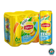 ICE TEA ZERO SUGER PEACH 320ML