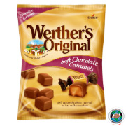 TOFFEE WERTHERS ORIGINAL SOFT CHOCO CARAMEL 100 GM