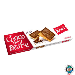 WERNLI DARK CHOCO PETIT BEURRE 125 G