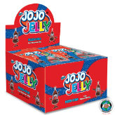 EVIZA JOJO JELLY FIZZY COLA BOX 18G 24 PCS