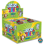 EVIZA JOJO JELLY ANIMALS 18G 24 PCS