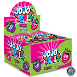 EVIZA JOJO JELLY RASPBERRY BLACKBERRY BOX 18G 24 PCS