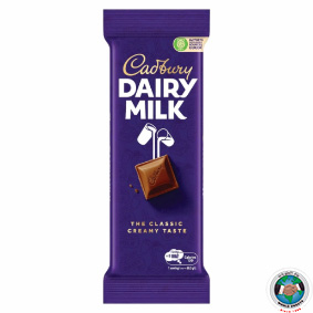 CADBURY DAIRY MILK 85G