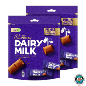 CADBURY DAIRY MILK CHOCOLATE 2*168GM