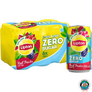 ICE TEA LIPTON ZERO SUGER RED FRUIT 320ML