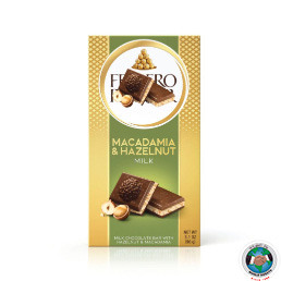 FERRERO ROCHER HAZELNUT MACADAMIA 90GM
