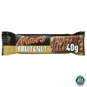 MARS FRUIT & NUT BAR 40 G