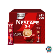 NESCAFE 3 IN 1 CLASSIC 20GM 24PCS